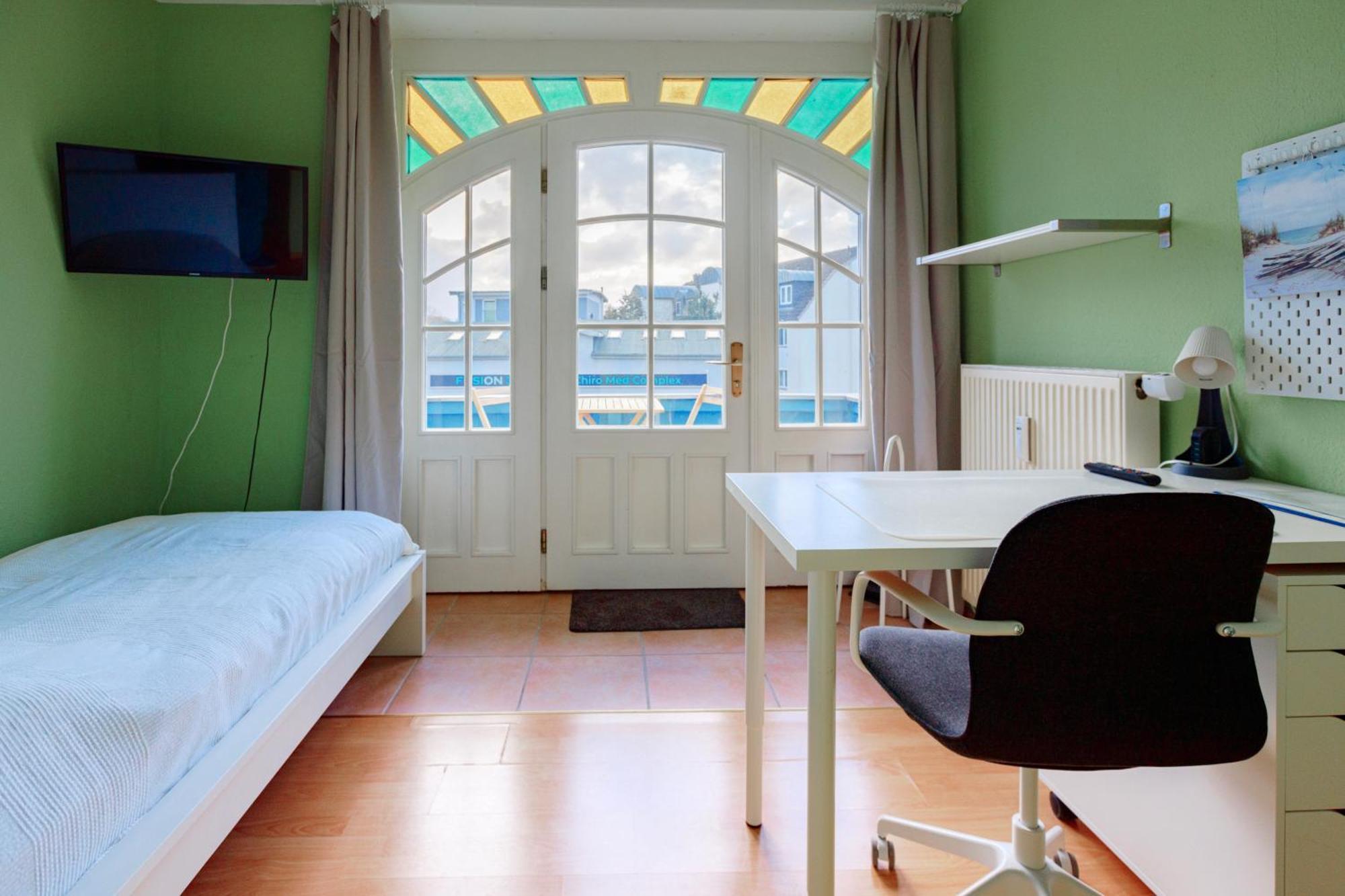 Gemuetliche Wohnung Mit Balkon Wohnung6 Rostock Exteriér fotografie