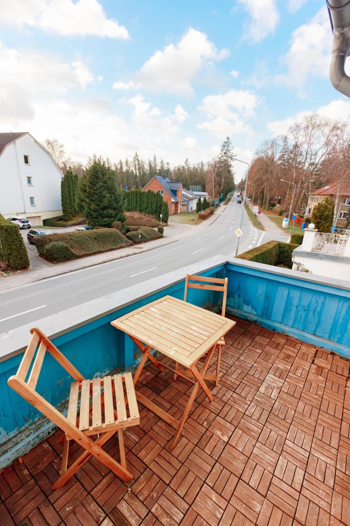 Gemuetliche Wohnung Mit Balkon Wohnung6 Rostock Exteriér fotografie