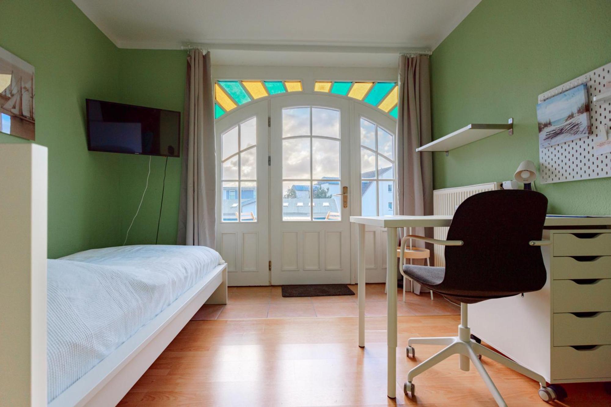 Gemuetliche Wohnung Mit Balkon Wohnung6 Rostock Exteriér fotografie