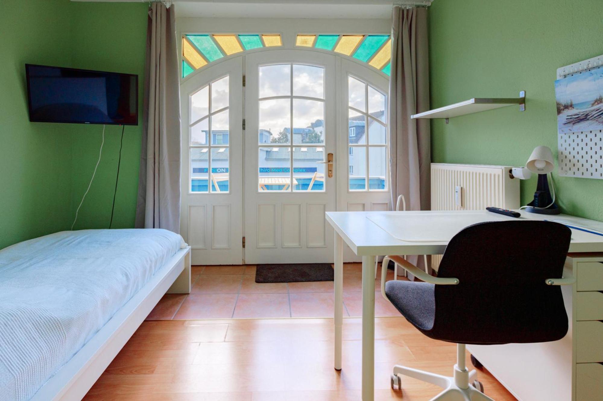 Gemuetliche Wohnung Mit Balkon Wohnung6 Rostock Exteriér fotografie