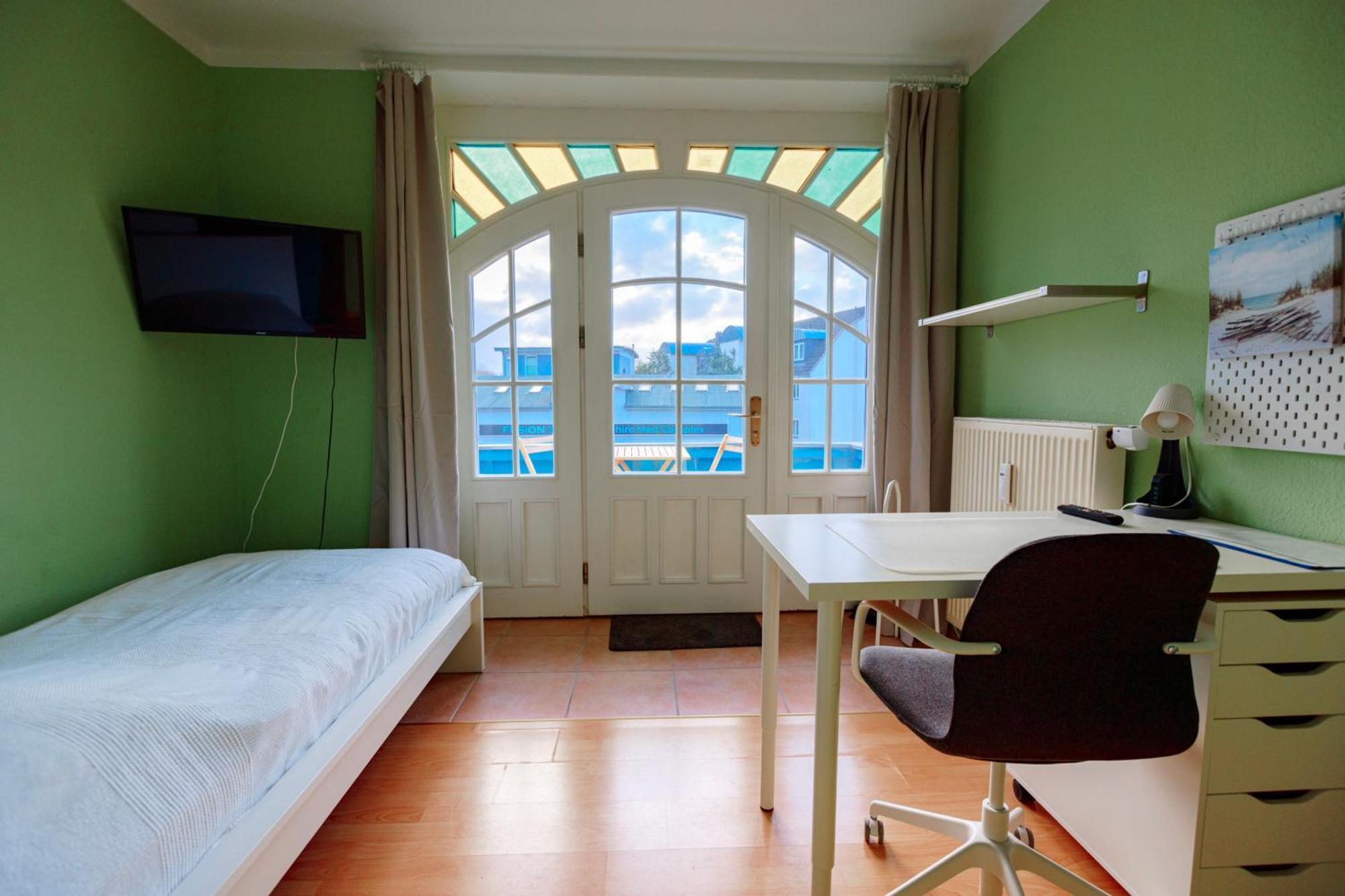Gemuetliche Wohnung Mit Balkon Wohnung6 Rostock Exteriér fotografie