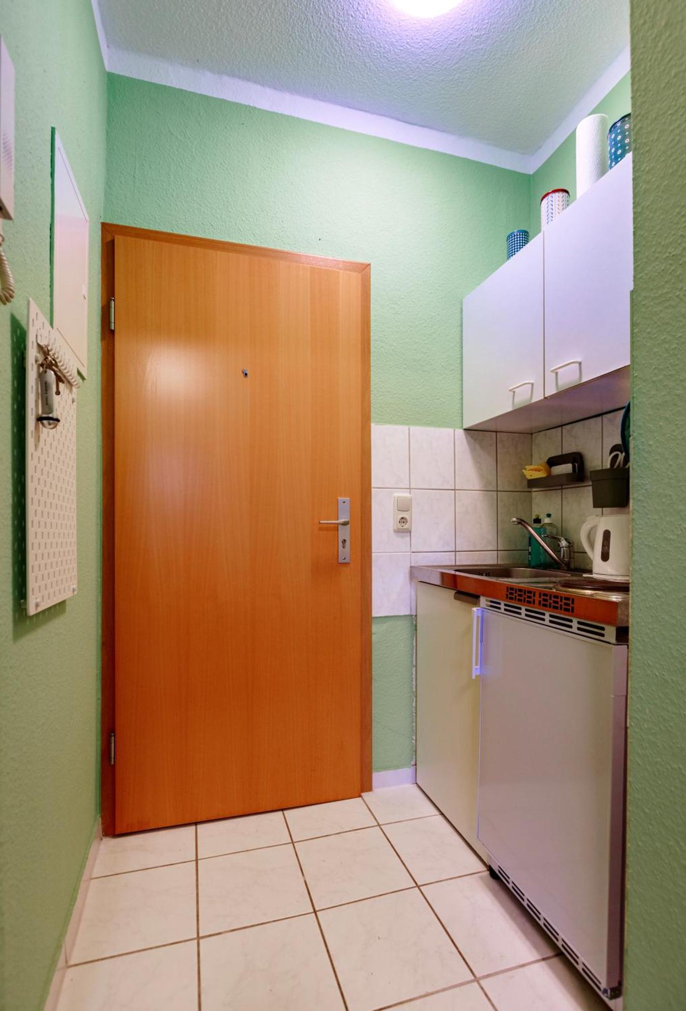 Gemuetliche Wohnung Mit Balkon Wohnung6 Rostock Exteriér fotografie