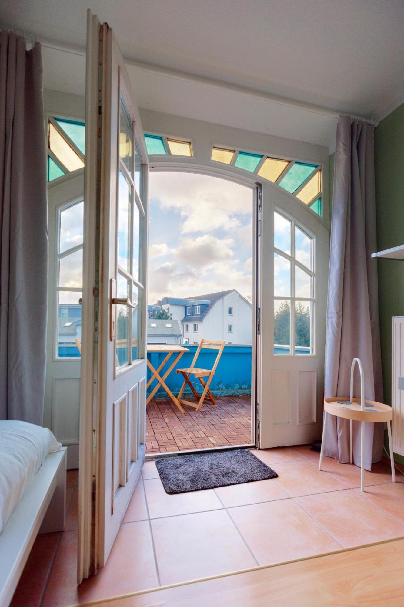 Gemuetliche Wohnung Mit Balkon Wohnung6 Rostock Exteriér fotografie